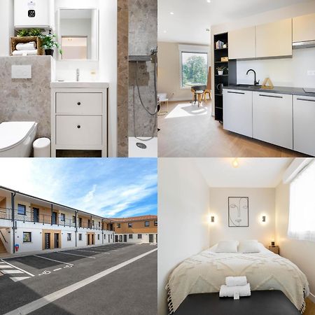 Appart Hotel Coraline - Genas Lyon Eurexpo Exteriér fotografie