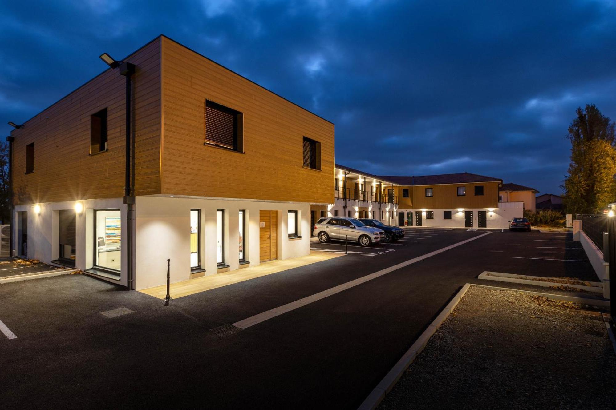 Appart Hotel Coraline - Genas Lyon Eurexpo Exteriér fotografie