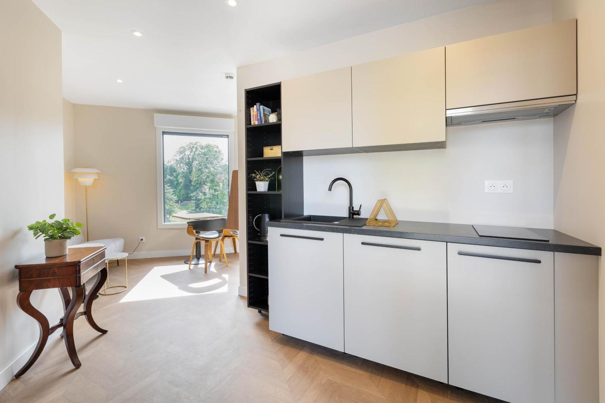 Appart Hotel Coraline - Genas Lyon Eurexpo Exteriér fotografie