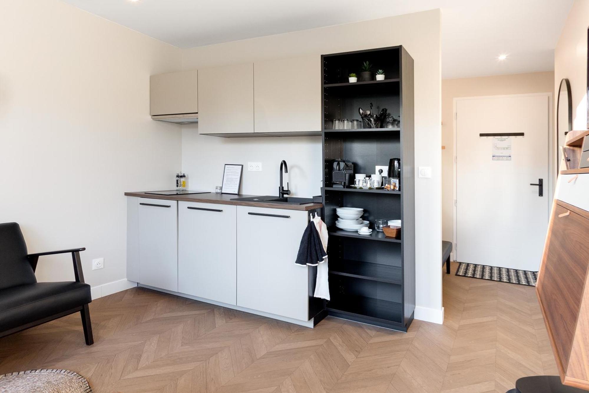Appart Hotel Coraline - Genas Lyon Eurexpo Exteriér fotografie