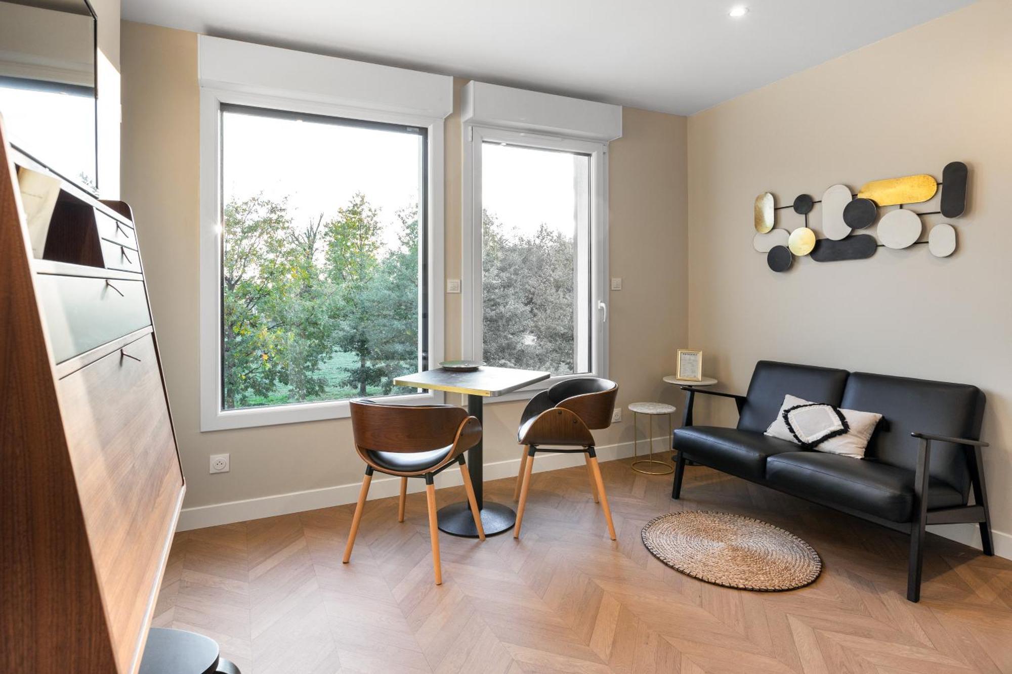 Appart Hotel Coraline - Genas Lyon Eurexpo Exteriér fotografie