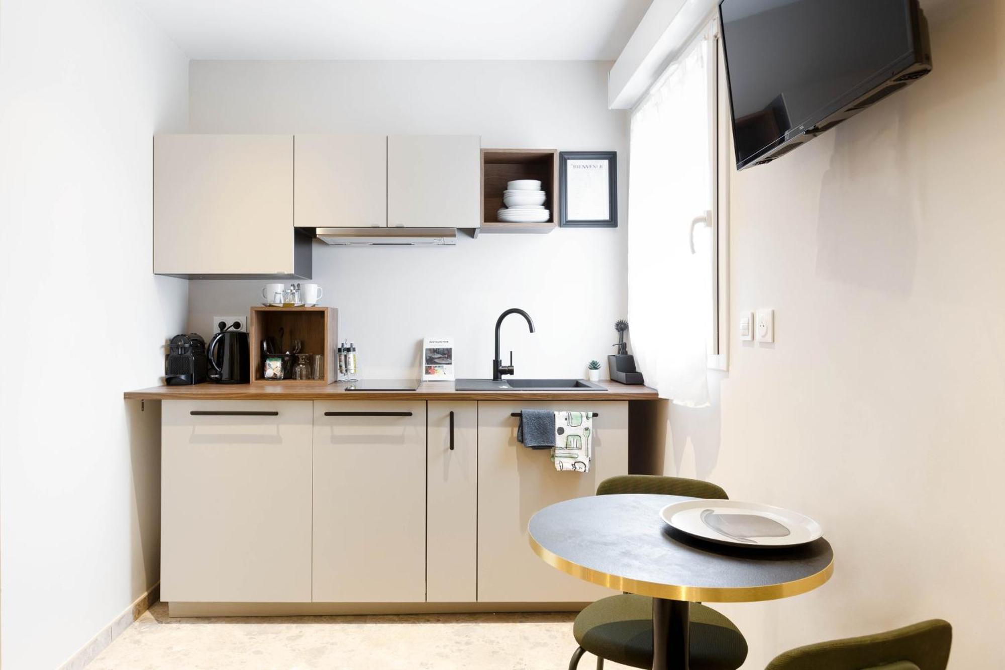 Appart Hotel Coraline - Genas Lyon Eurexpo Exteriér fotografie