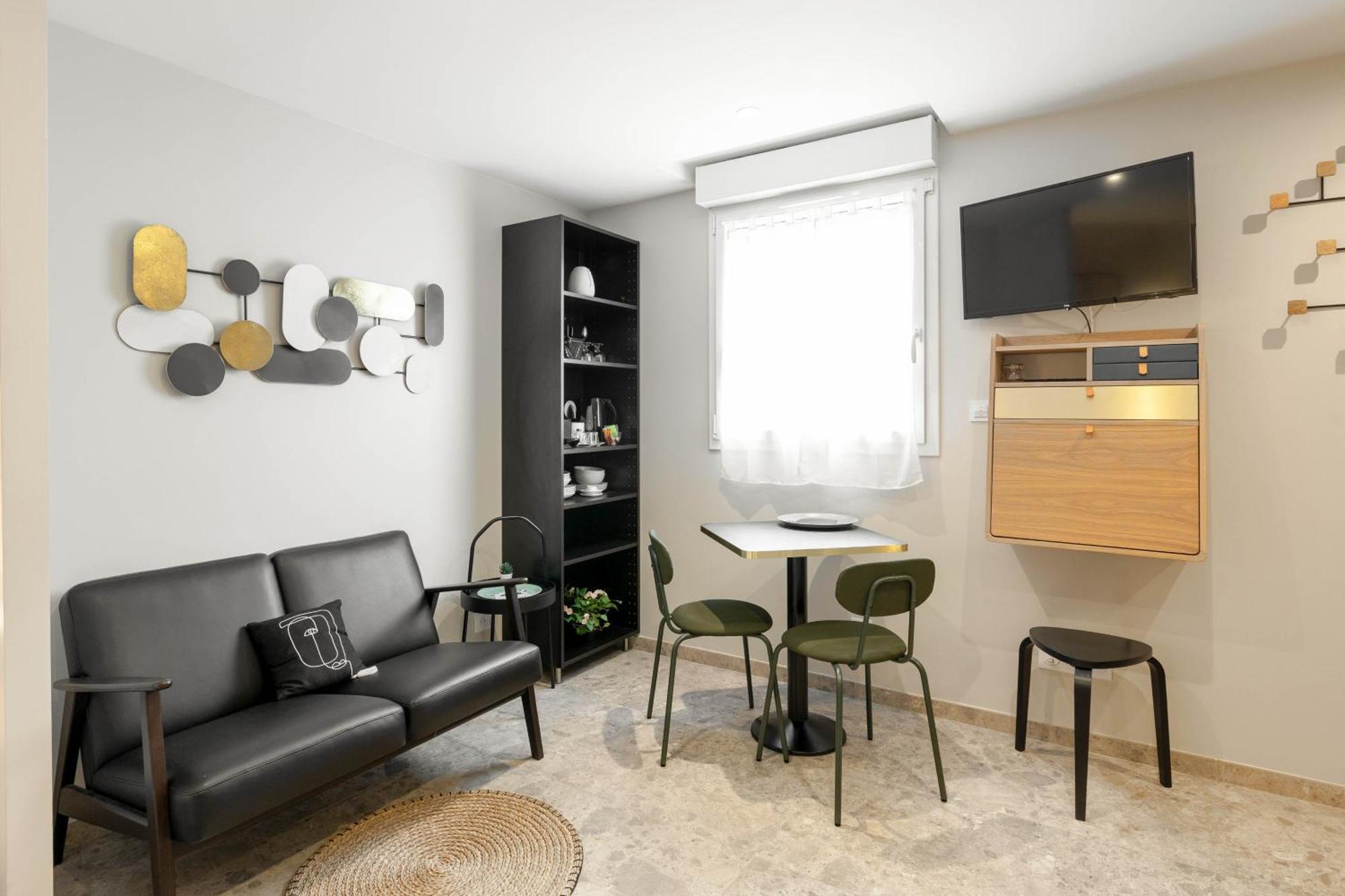 Appart Hotel Coraline - Genas Lyon Eurexpo Exteriér fotografie